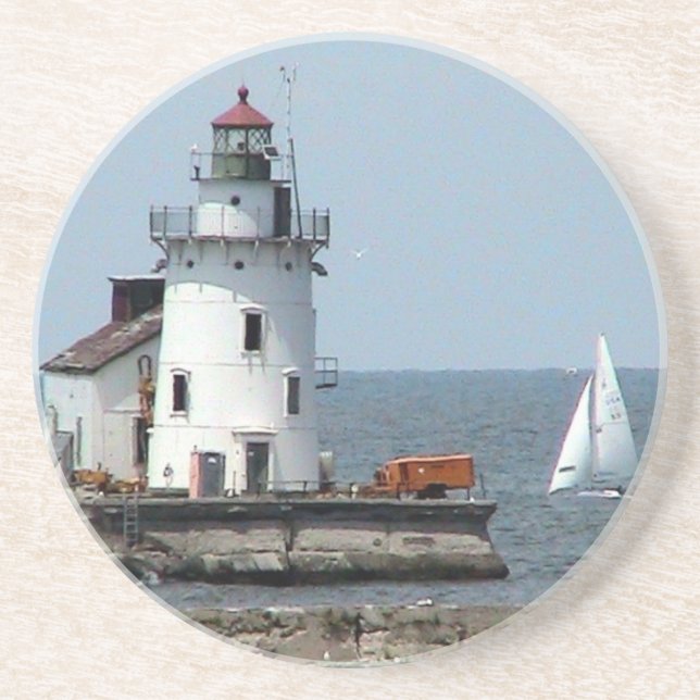 Cleveland Lighthouse (Sommar) Underlägg (Framsidan)