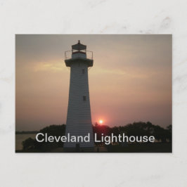 Cleveland Lighthouse Vykort