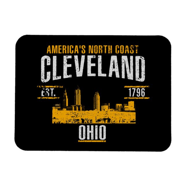 Cleveland Magnet (Horisontell)
