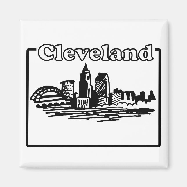 Cleveland Magnet (Framsidan)