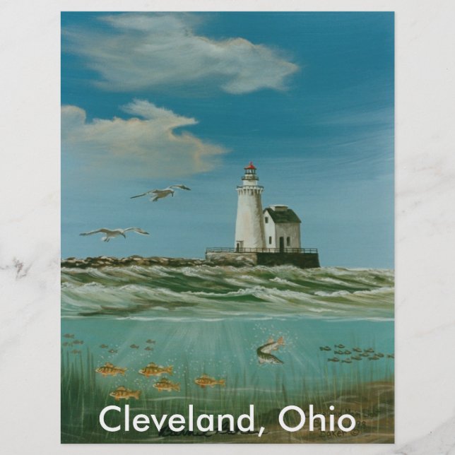 Cleveland Main Lighthouse 1998 (Framsida)