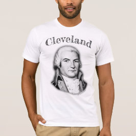 Cleveland Moses Cleaveland, grundare av Cleveland! T Shirt
