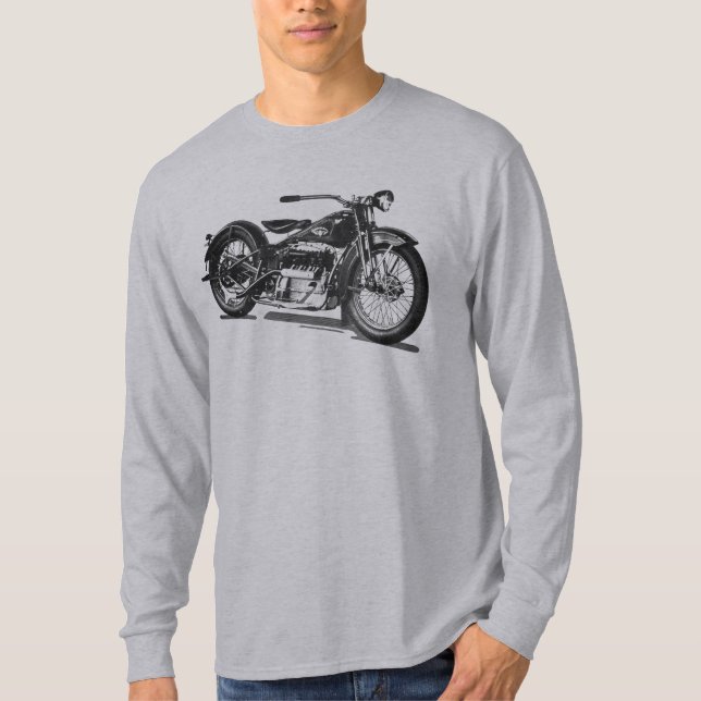 Cleveland motorcykel 1929 tröja (Framsida)