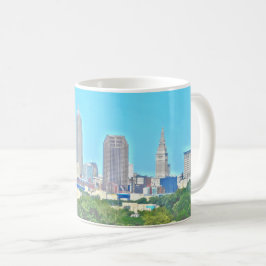 Cleveland mugg för Ohio automatiskt