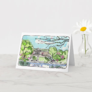 Cleveland Museum of Art Folded Greeting Card Kort