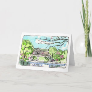 Cleveland Museum of Art Folded Greeting Card Kort