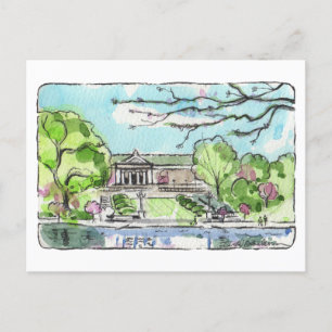 Cleveland Museum of Art Postcard Vykort