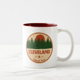 Cleveland National Forest Två-Tonad Mugg