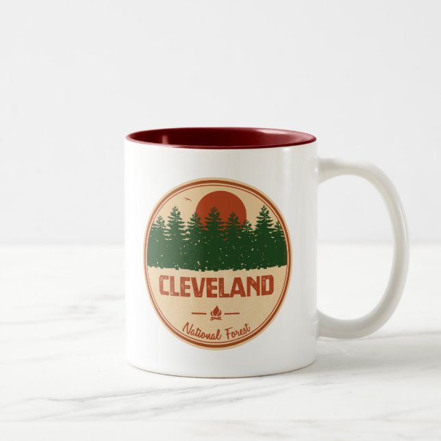 Cleveland National Forest Två-Tonad Mugg (Höger)