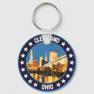 Cleveland Nyckelring