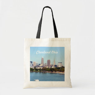 Cleveland OH kantvatten Tygkasse