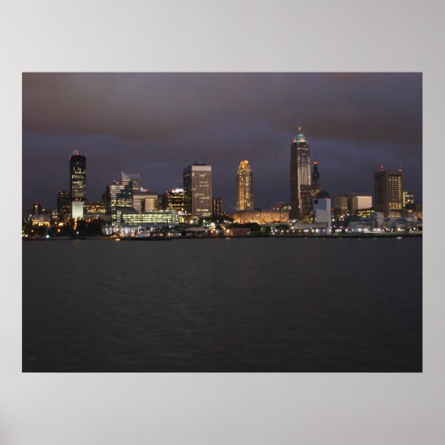 Cleveland, OH Poster (Framsidan)