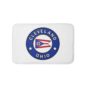Cleveland Ohio Badrumsmatta