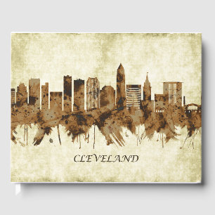Cleveland Ohio Cityscape Gästböcker