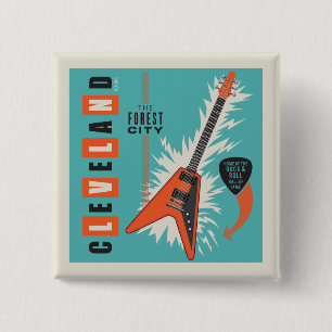 Cleveland Ohio   Elektriskt gitarr Knapp