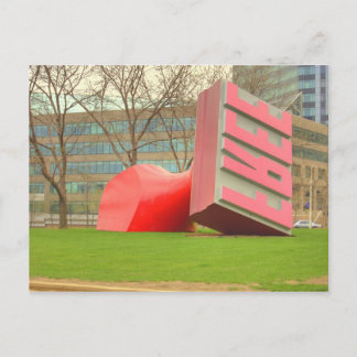 Cleveland Ohio Free Frimärke vykort