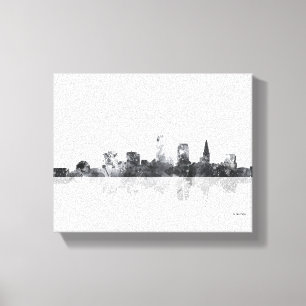 CLEVELAND OHIO HORISONT CANVASTRYCK