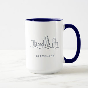 Cleveland Ohio horisont Mugg
