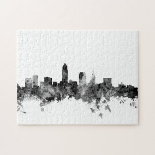 Cleveland Ohio horisont Pussel