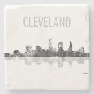 CLEVELAND OHIO HORISONT STENUNDERLÄGG