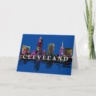 Cleveland, Ohio i graffiti Kort