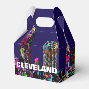 Cleveland, Ohio i graffiti Presentaskar