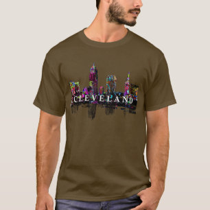 Cleveland, Ohio i graffiti T Shirt