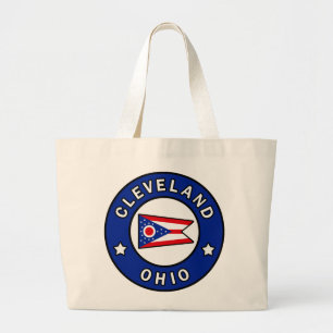 Cleveland Ohio Jumbo Tygkasse