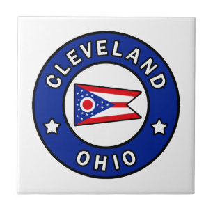 Cleveland Ohio Kakelplatta