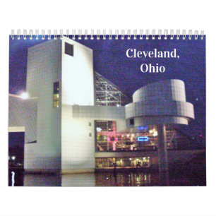 CLEVELAND,OHIO kalender
