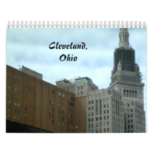 CLEVELAND OHIO kalender