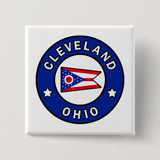 Cleveland Ohio Knapp (Framsida)