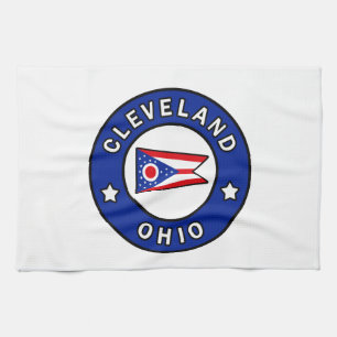 Cleveland Ohio Kökshandduk