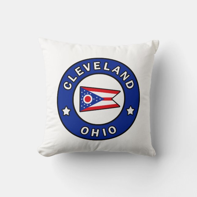 Cleveland Ohio Kudde (Framsida)