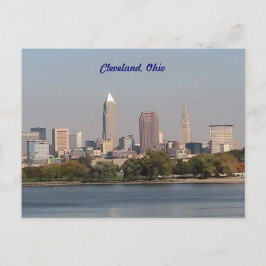Cleveland Ohio, Lakefront Postcard Vykort