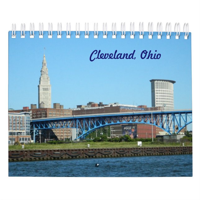 Cleveland, Ohio Landmark Calendar Kalender (Omslag)