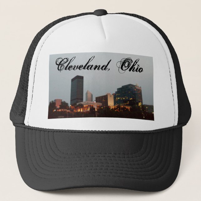 CLEVELAND OHIO lock Truckerkeps (Framsida)