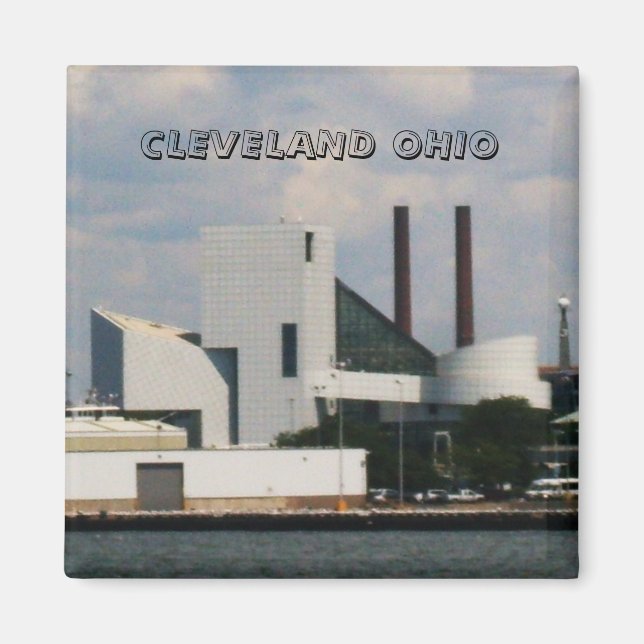 CLEVELAND OHIO MAGNET (Framsidan)