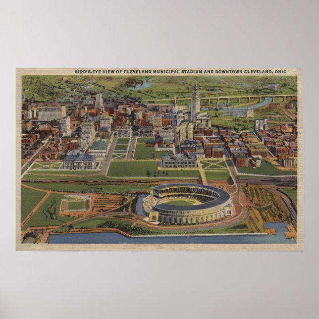 Cleveland, Ohio - Municipal Poster (Framsidan)