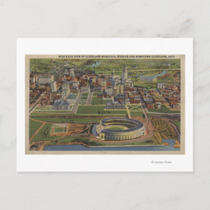 Cleveland, Ohio - Municipal Vykort