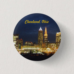 Cleveland Ohio "nattljus" knäppas Knapp