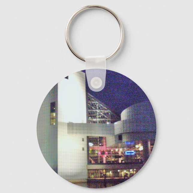 CLEVELAND OHIO-nyckelkedja Nyckelring (Framsida)