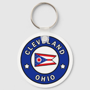 Cleveland Ohio Nyckelring