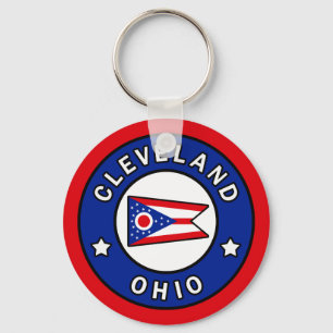 Cleveland Ohio Nyckelring