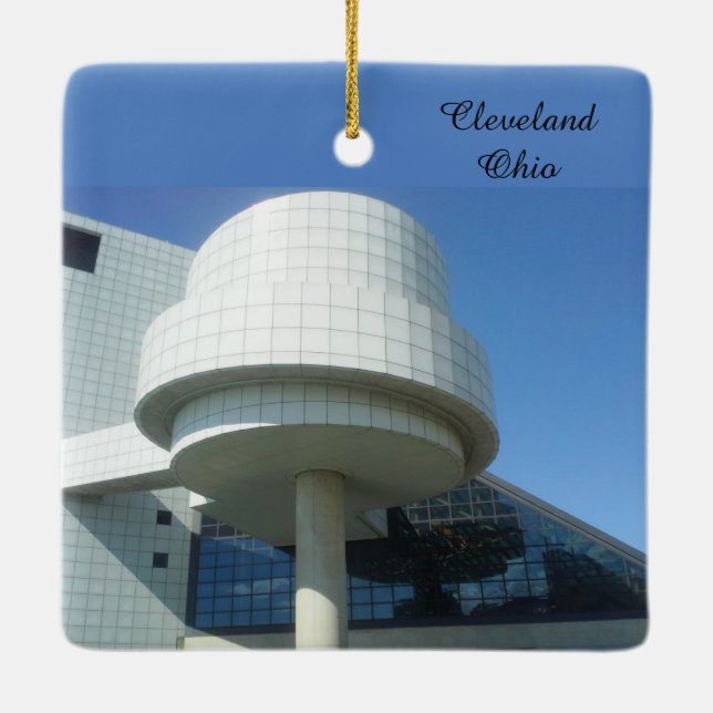 CLEVELAND OHIO ornament (Baksida)