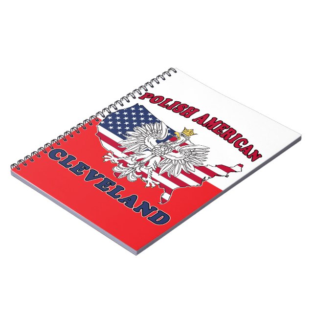 Cleveland Ohio polska Anteckningsbok (Vänstra Sidan)