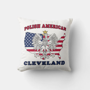 Cleveland Ohio polska Eagle Kudde