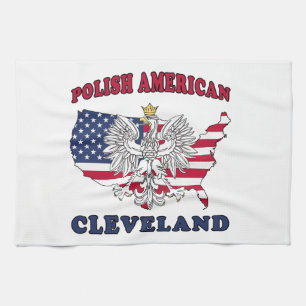 Cleveland Ohio polska Kökshandduk