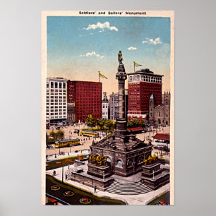 Cleveland Ohio Poster
