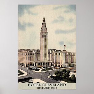 Cleveland Ohio Poster